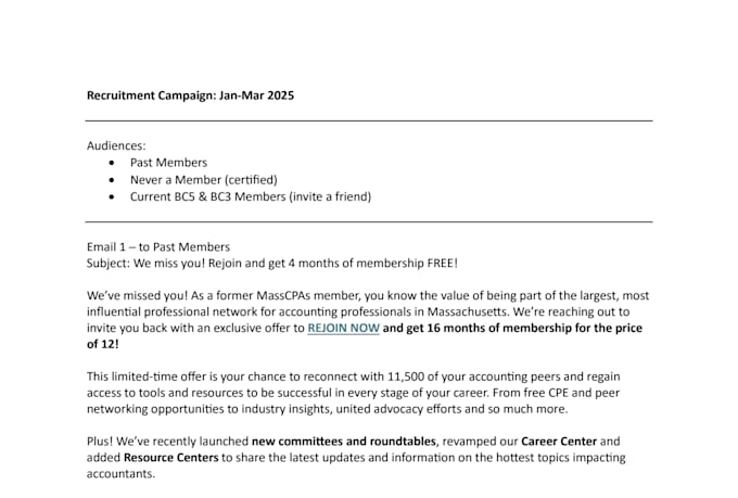 write high converting marketing emails that get results